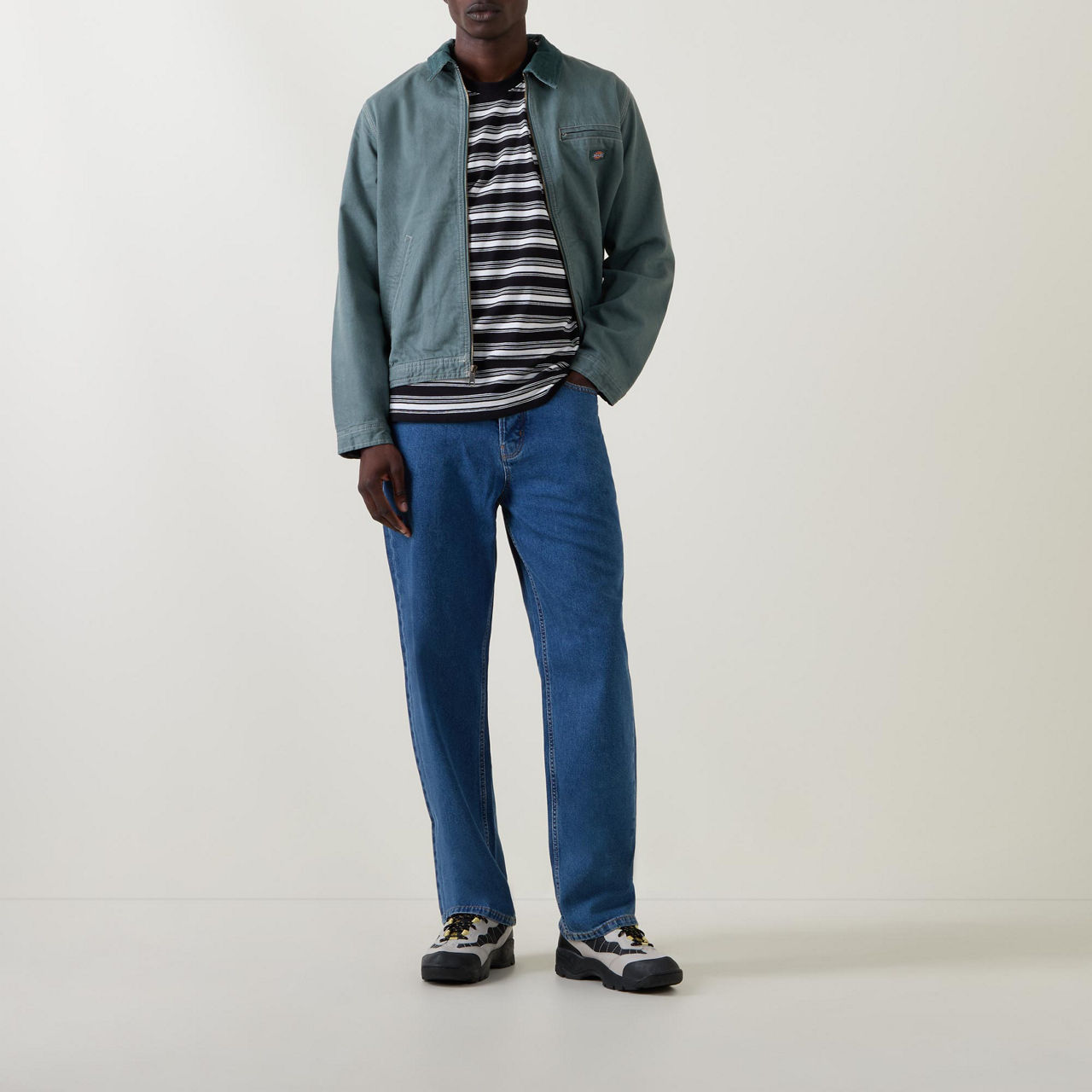 DICKIES Stevensville Denim Painter Jacket