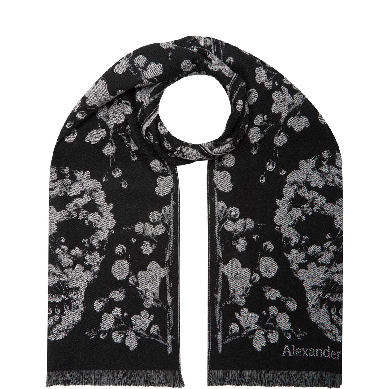 Alexander McQueen Scarves Brown Thomas