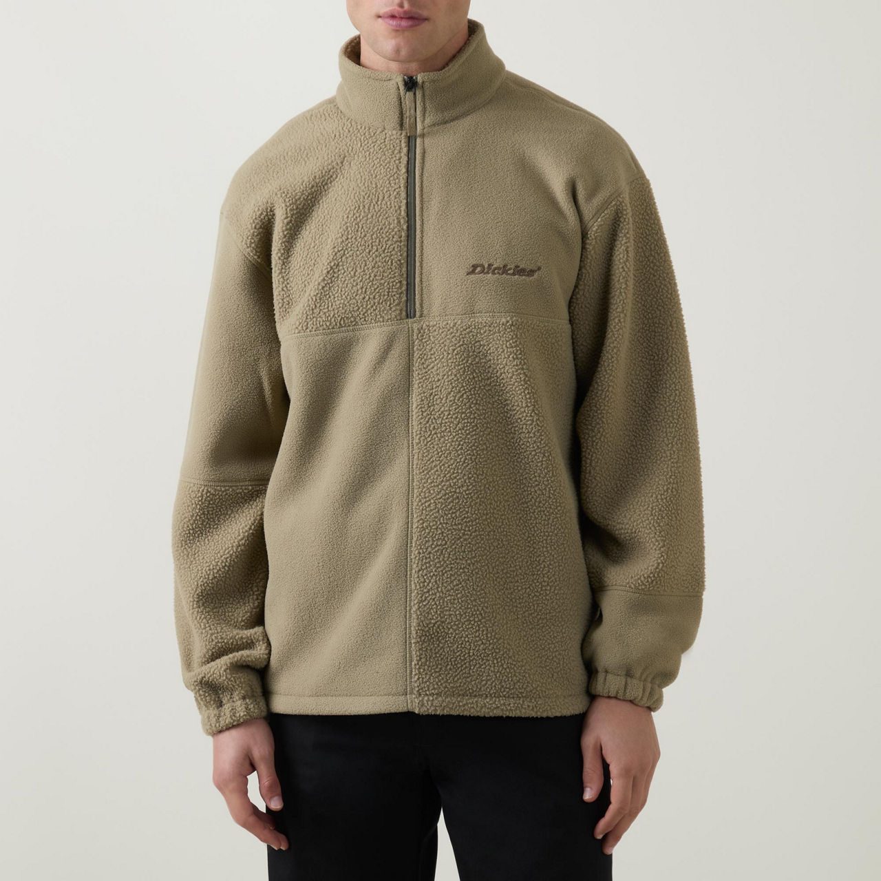 Dickies half zip jacket hotsell