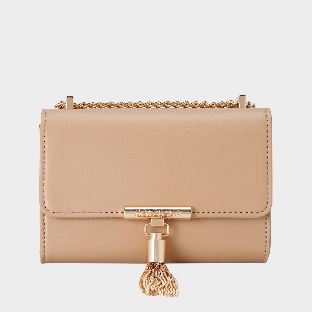CARVELA Victoria Mini Tassel Bag