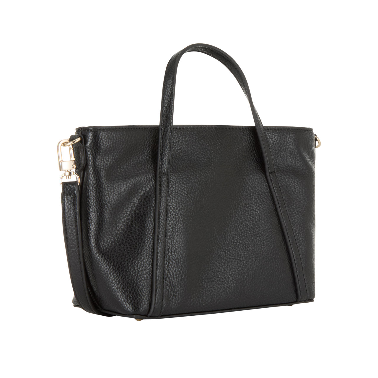 GUESS Levia Mini Satchel Bag Black