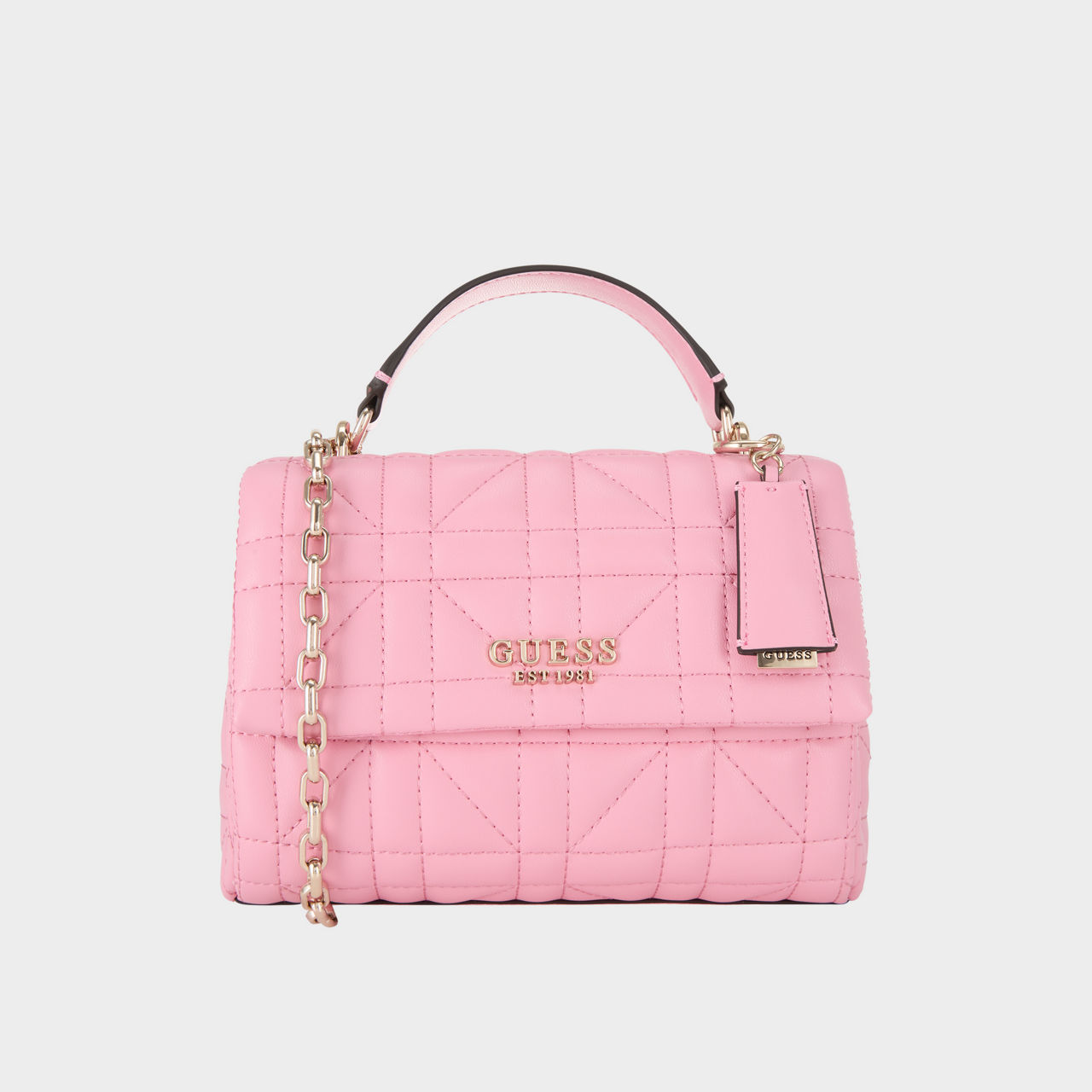 Guess pink crossbody bag sale