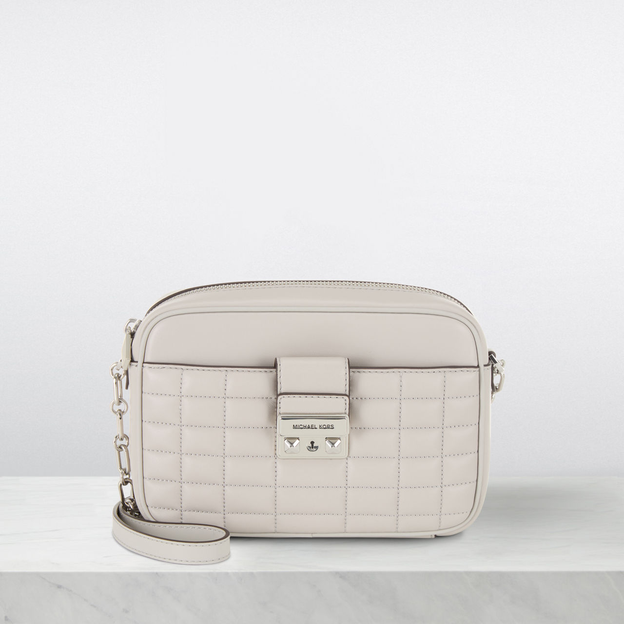 Michael kors crossbody quilted bag sale