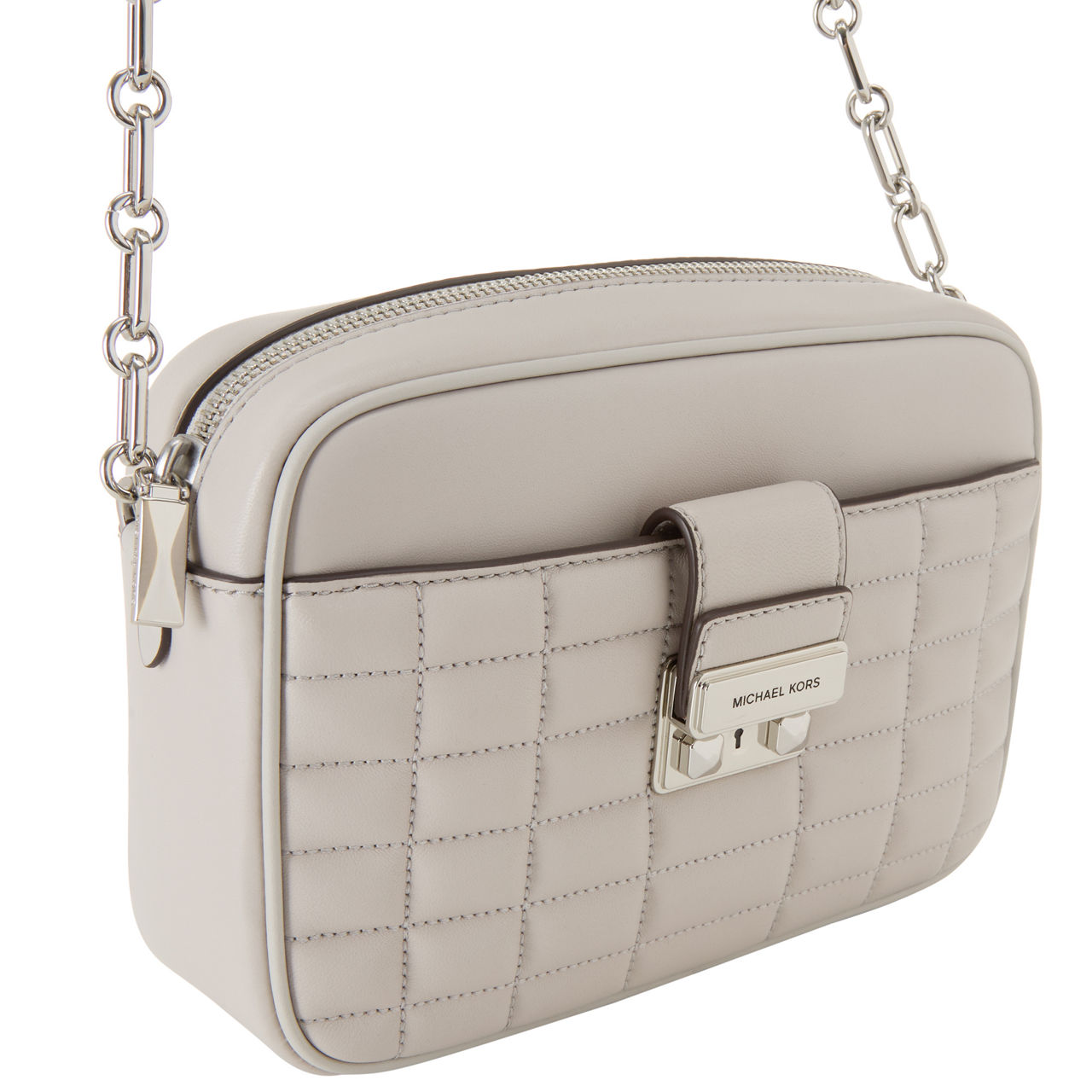 Michael kors crossbody quilted bag sale