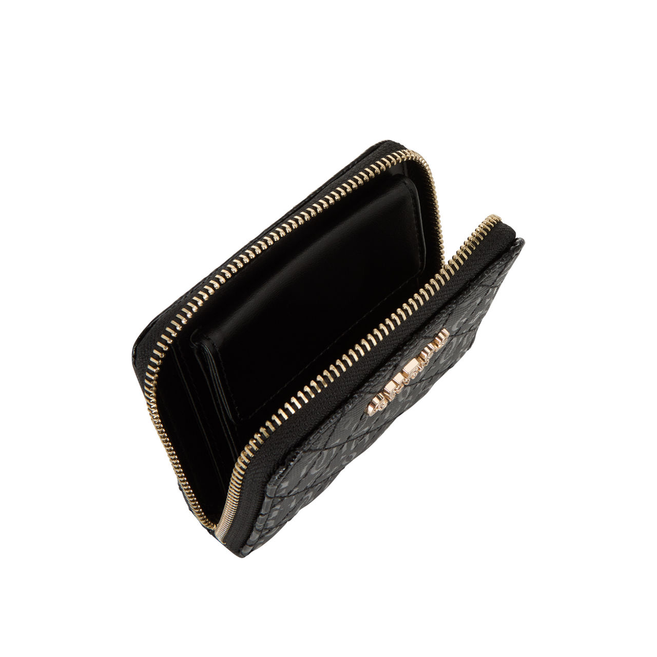 GUESS Yarmilla Logo Wallet Black