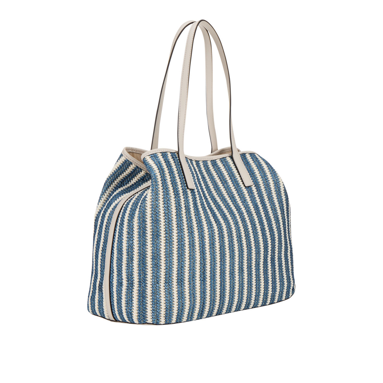 Guess striped bag sale