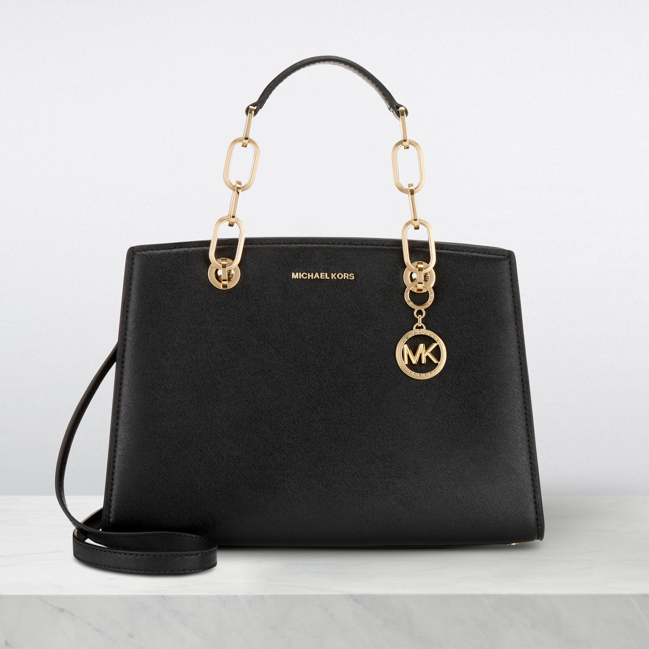 MICHAEL KORS Cynthia Medium Satchel