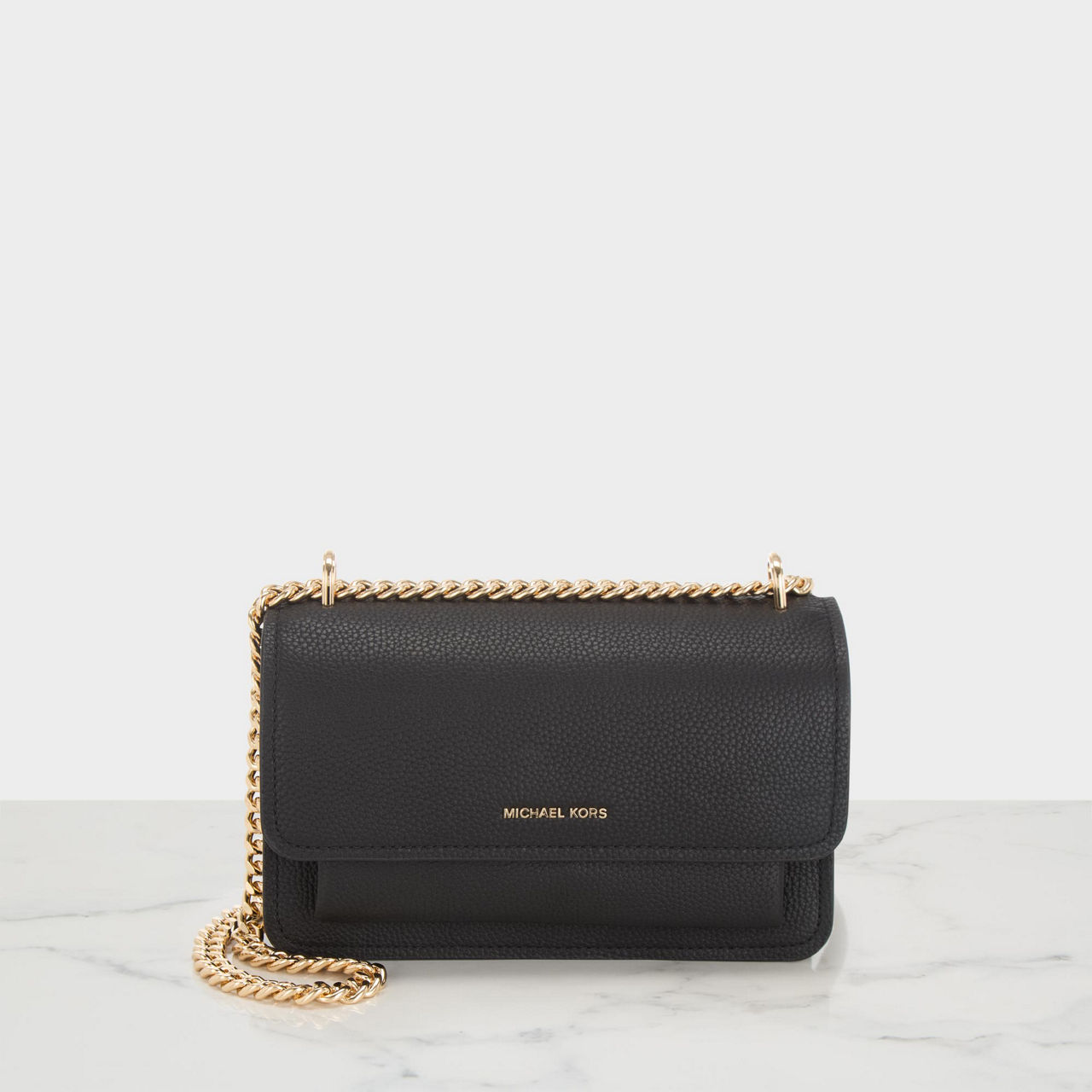 Black crossbody bag mk sale