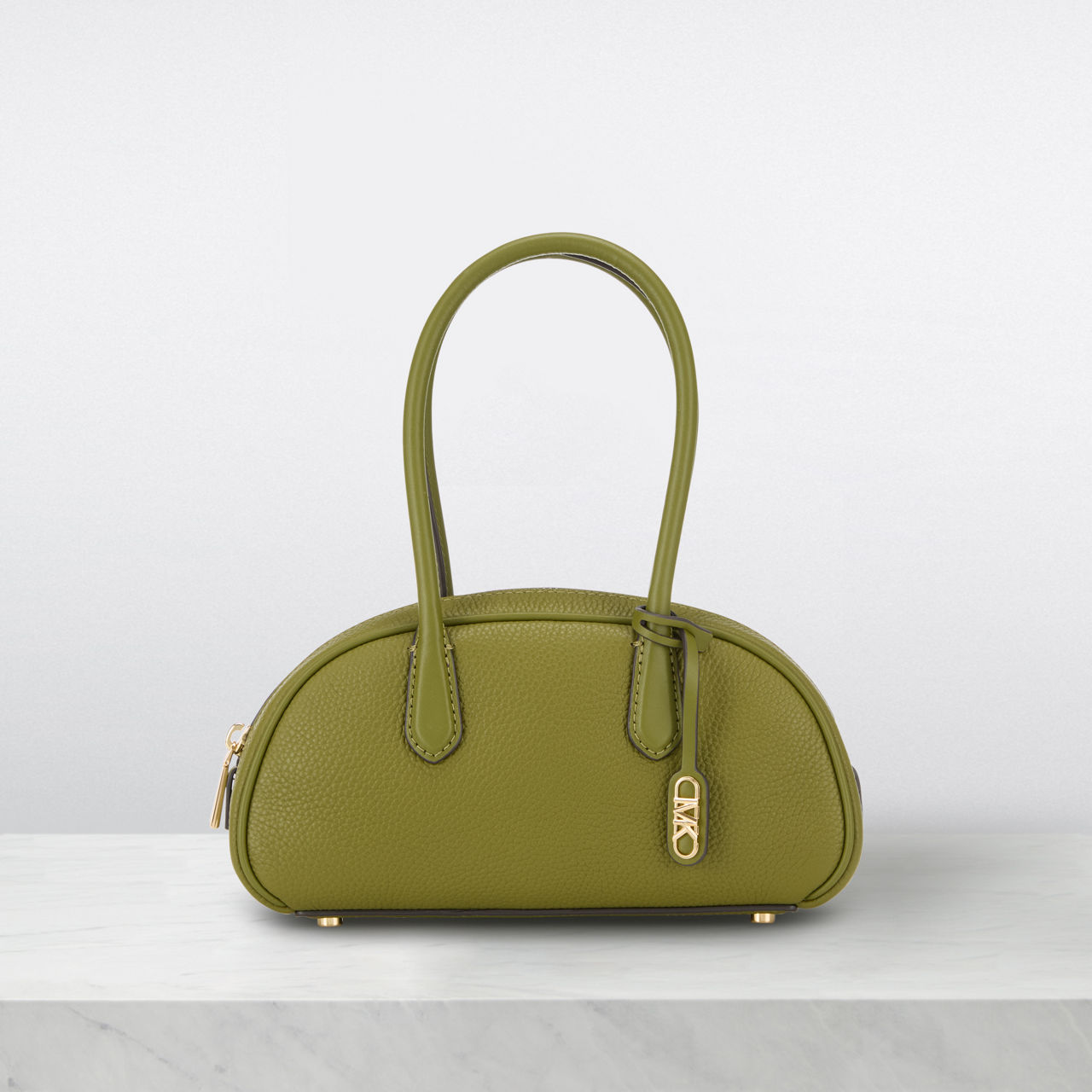 Pebbled leather satchel hotsell