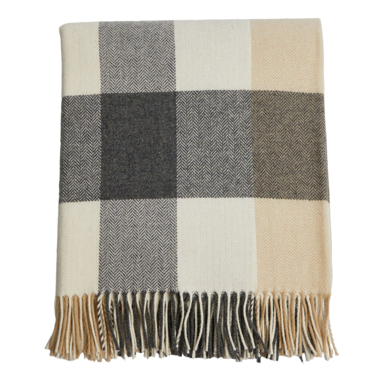 FOXFORD The Classic Check Throw