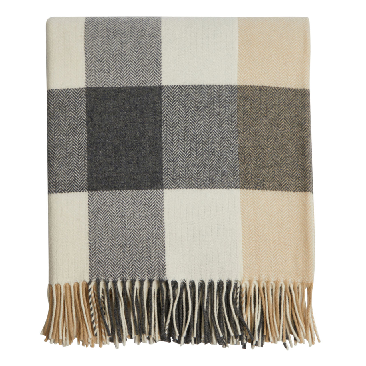 FOXFORD The Classic Check Comfort Throw