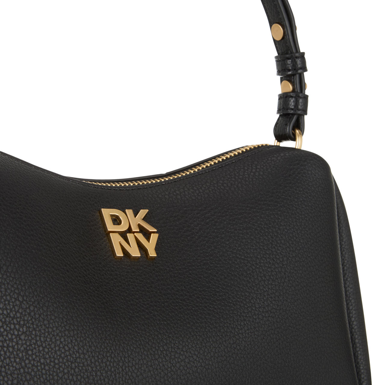 Black dkny shoulder bag sale