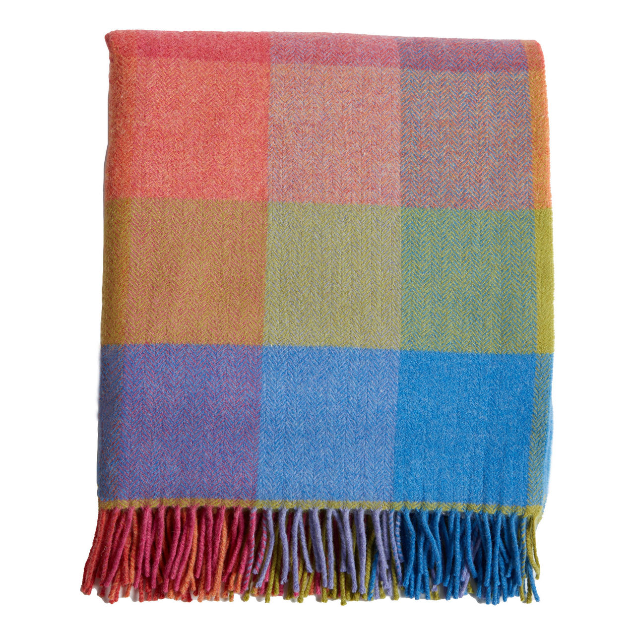 FOXFORD Sorcha Lambswool Throw