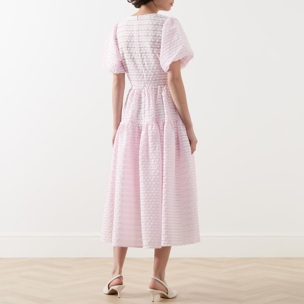SELECTED FEMME Rochelle Striped Dress