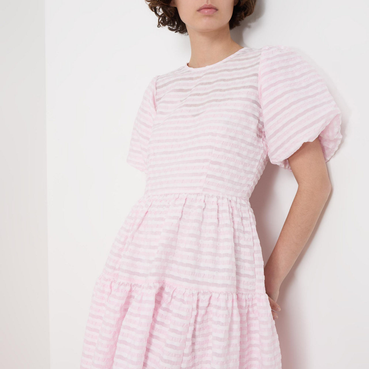 Rochelle striped dress top