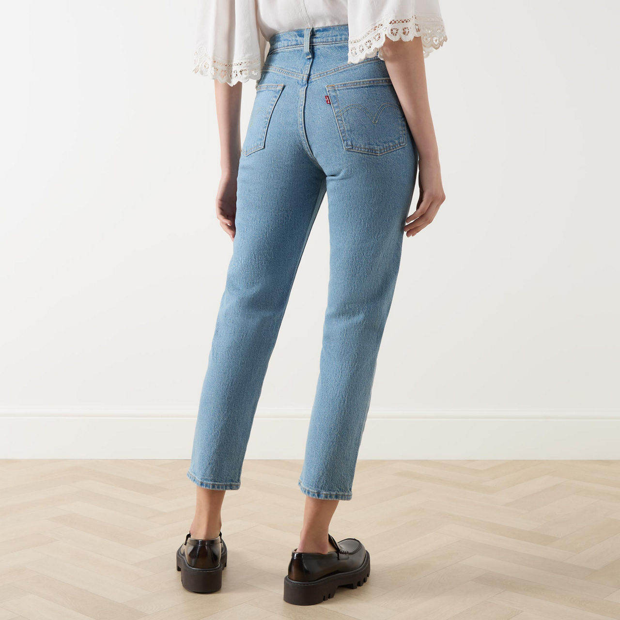 501 high rise jeans sales