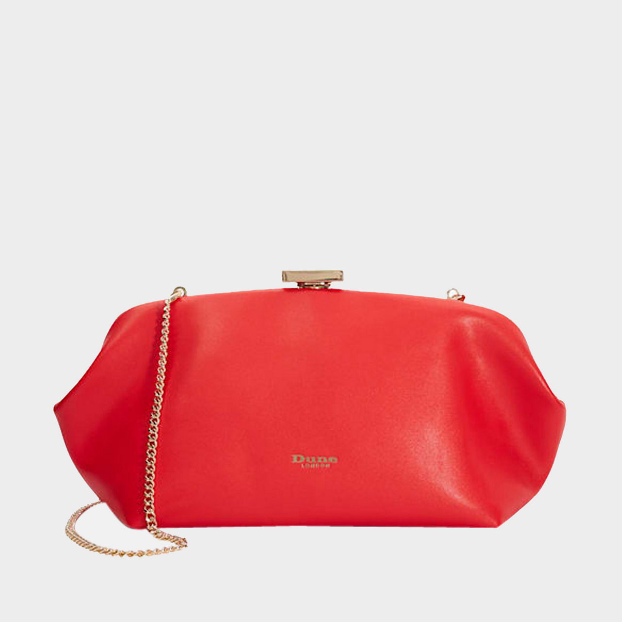 DUNE LONDON Expect Clasp Clutch Bag