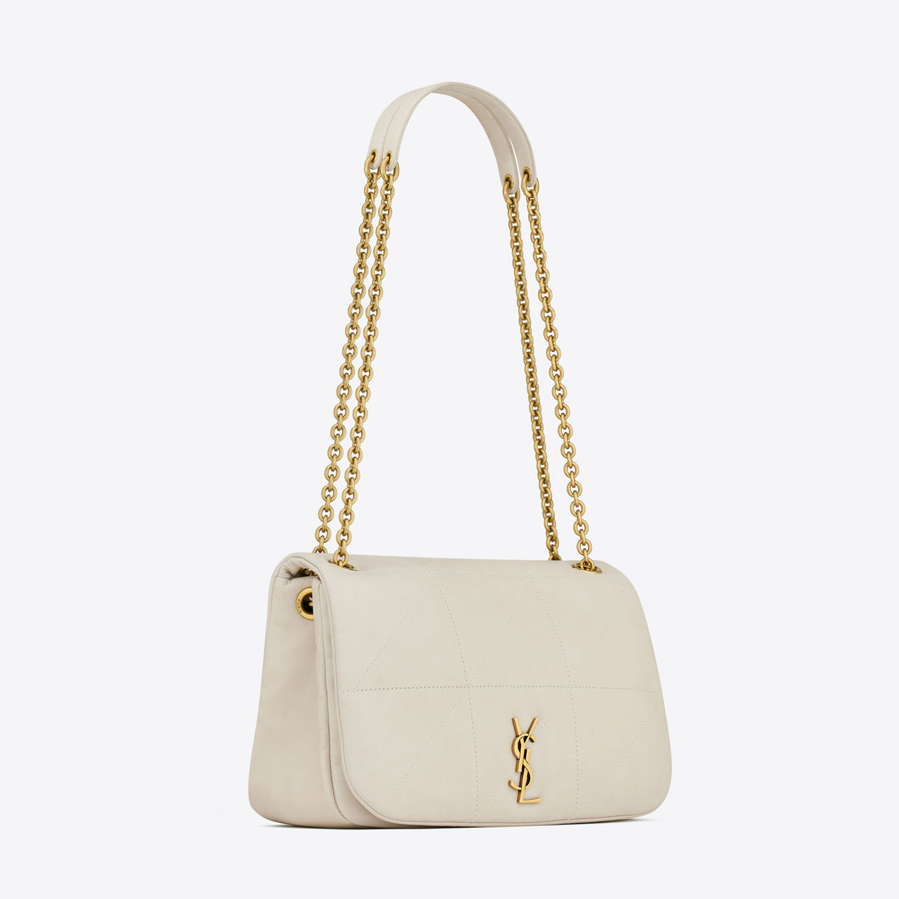 Saint laurent white bag sale