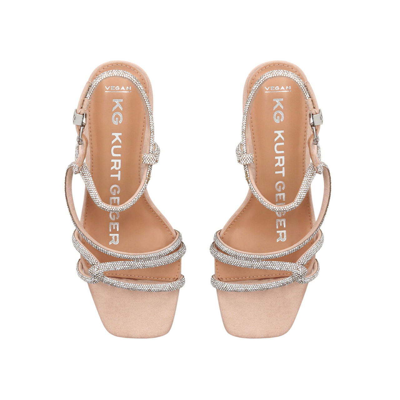 Kurt geiger diamante heels sale
