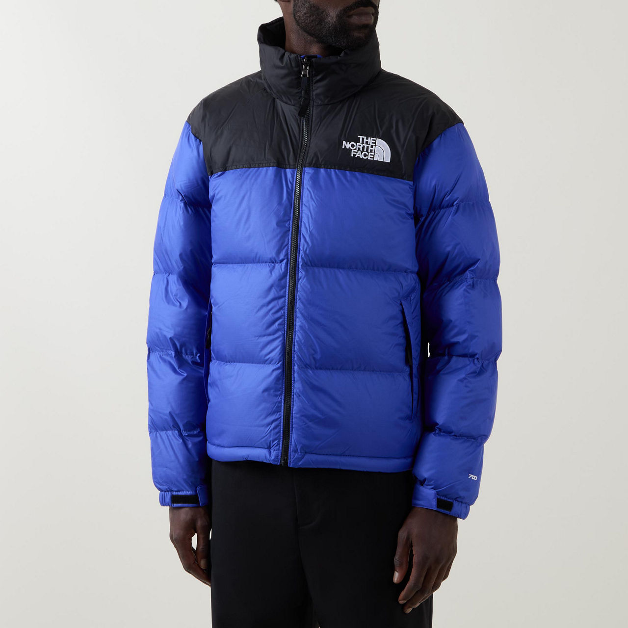 1996 nuptse jacket blue sale