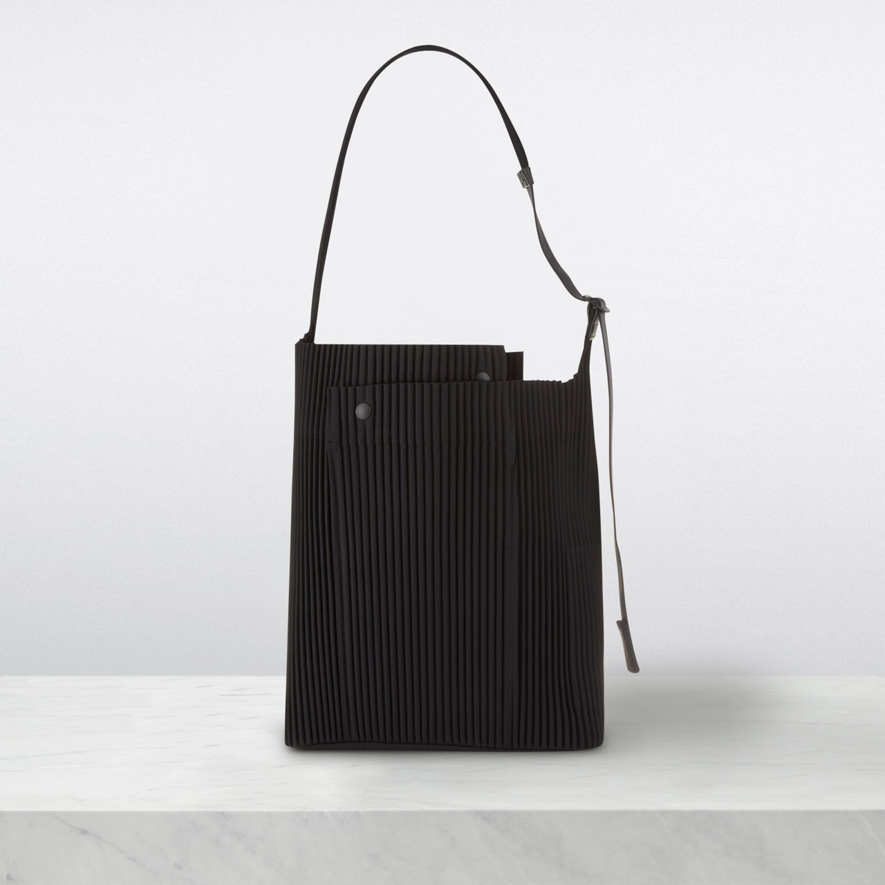 HOMME PLISSE ISSEY MIYAKE Utility Pleated Shoulder Bag