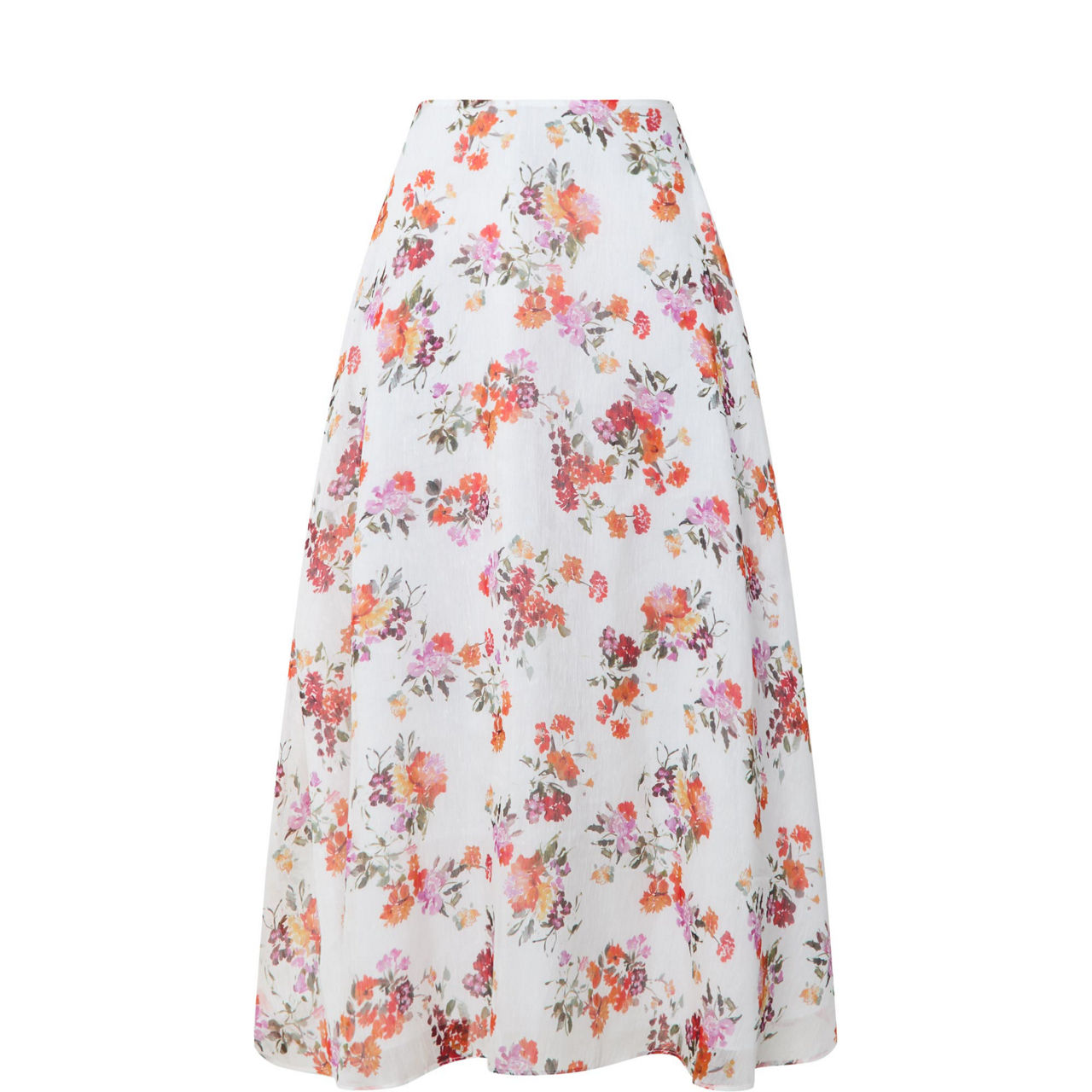 CECILIE BAHNSEN Justice Bow Midi Skirt