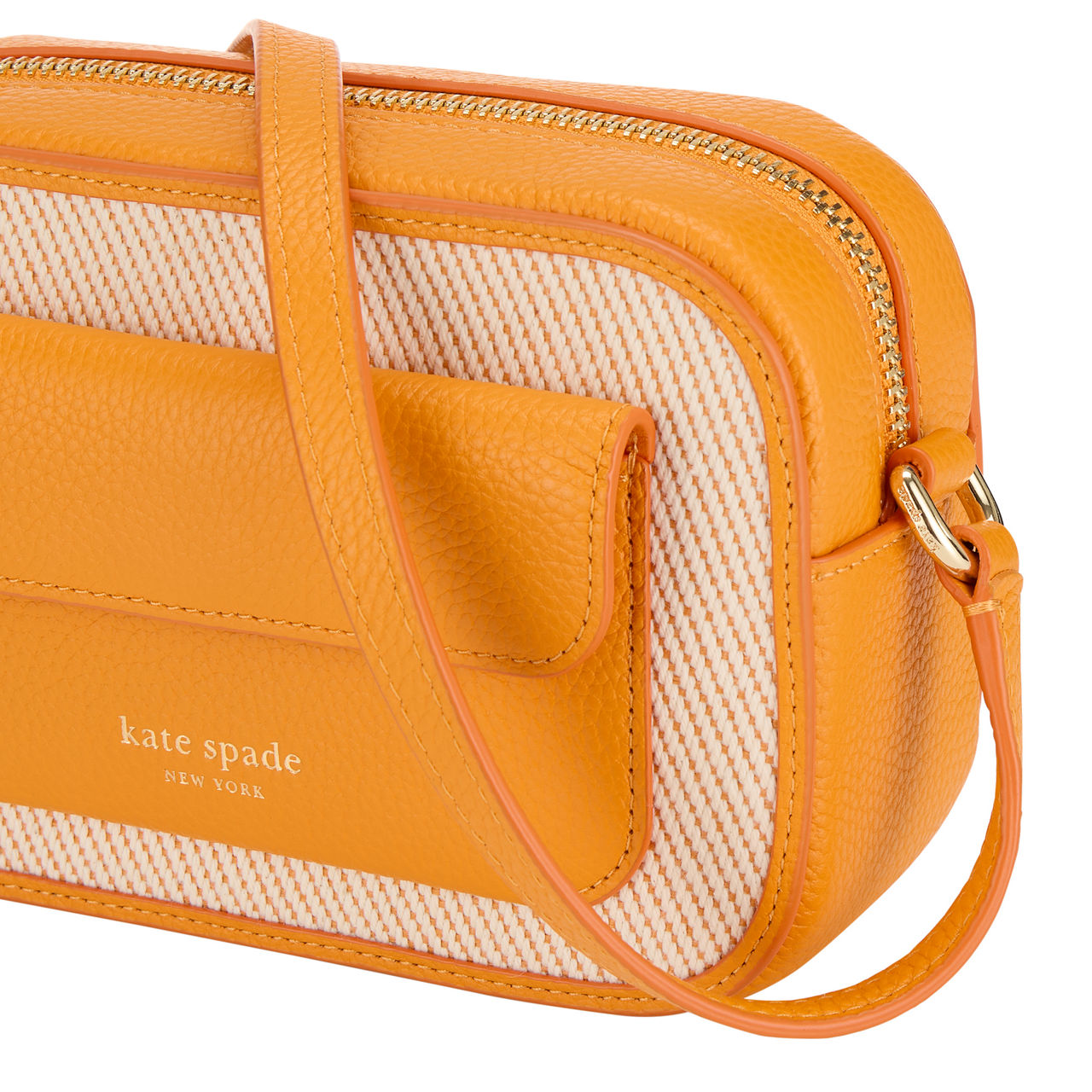 Kate spade canvas crossbody bag deals
