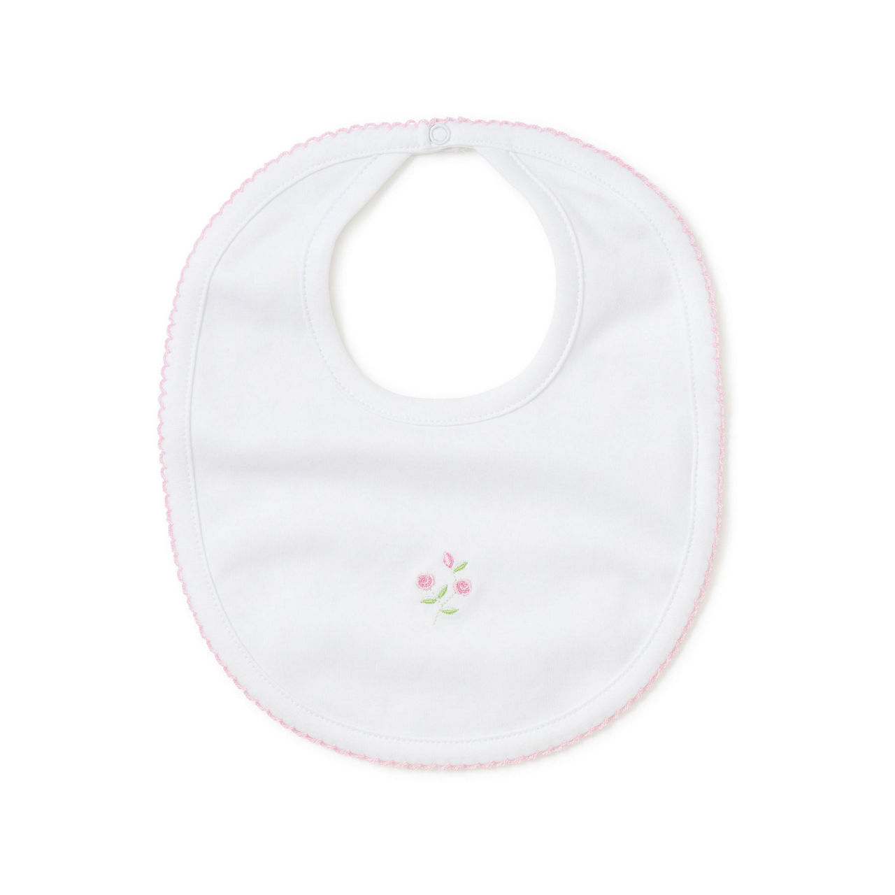 KISSY KISSY Garden Roses Reversible Bib