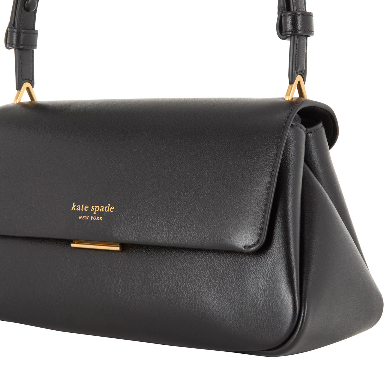 KATE SPADE NEW YORK Grace Convertible Shoulder Bag Black