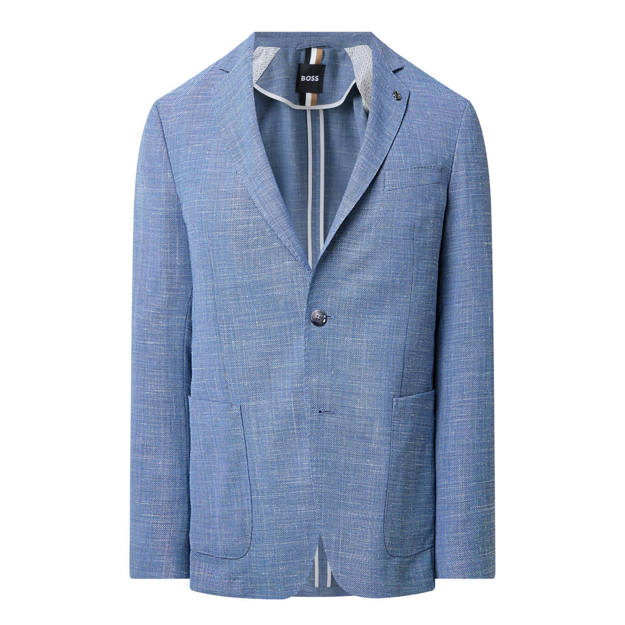 Boss blazer mens sale