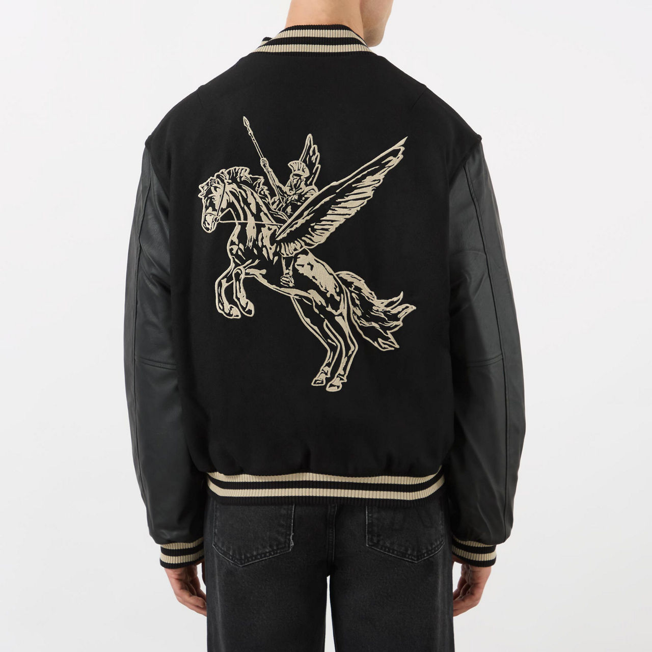 Represent varsity jacket hotsell