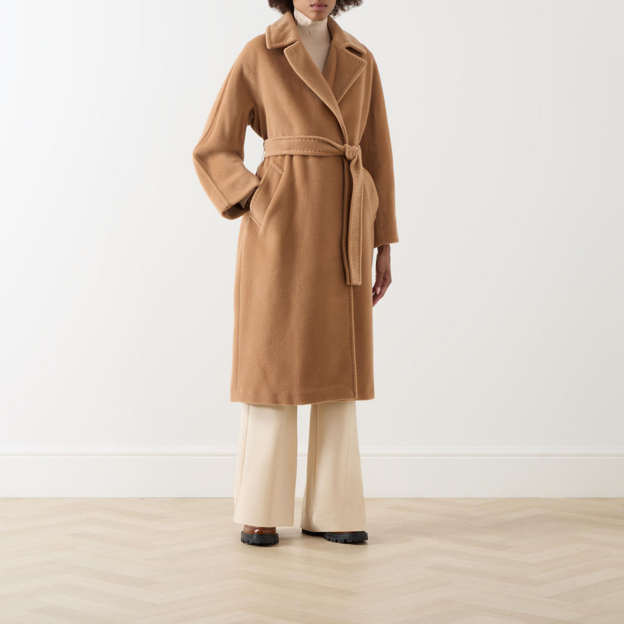 Marella alpaca coat hot sale