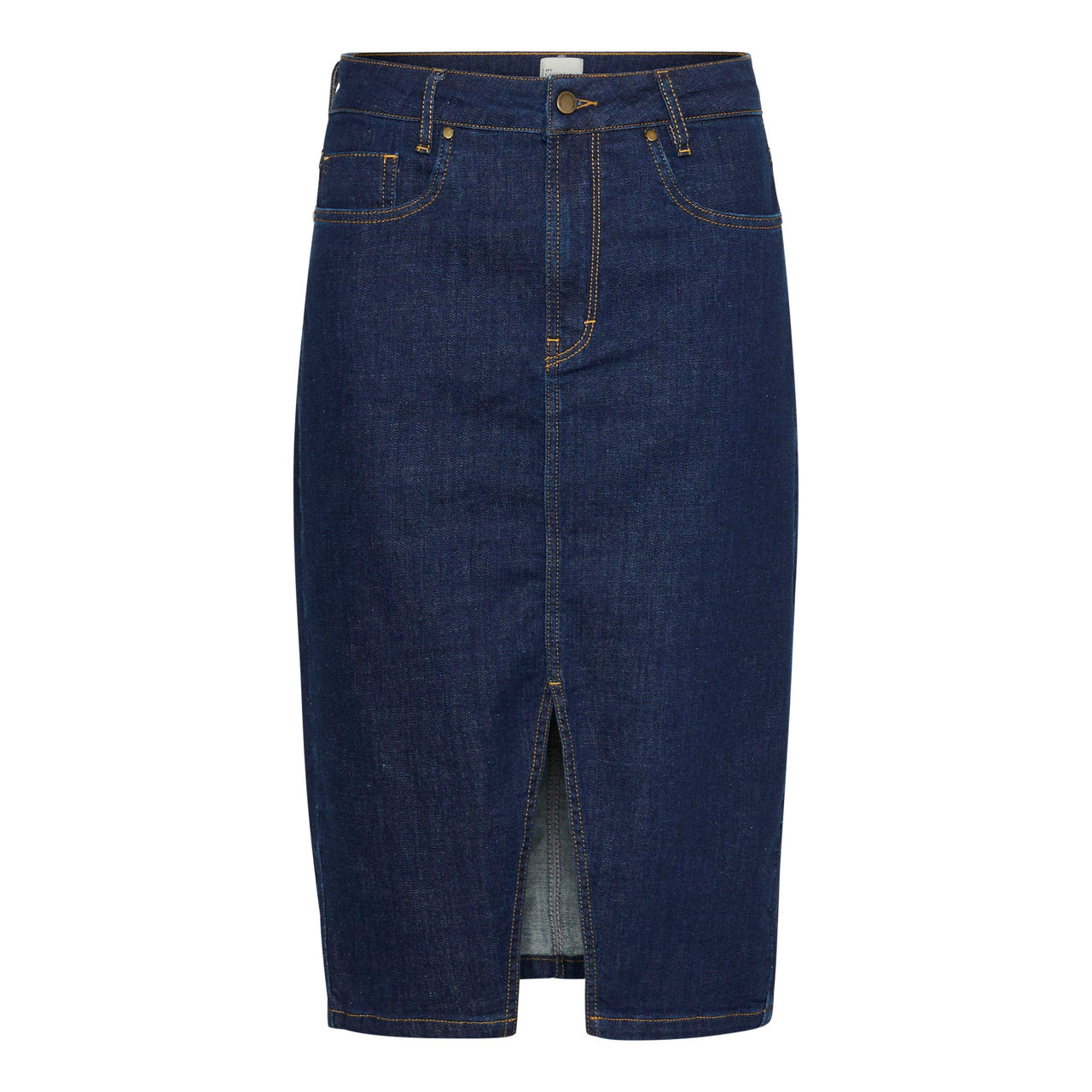 Kensington denim wrap skirt best sale