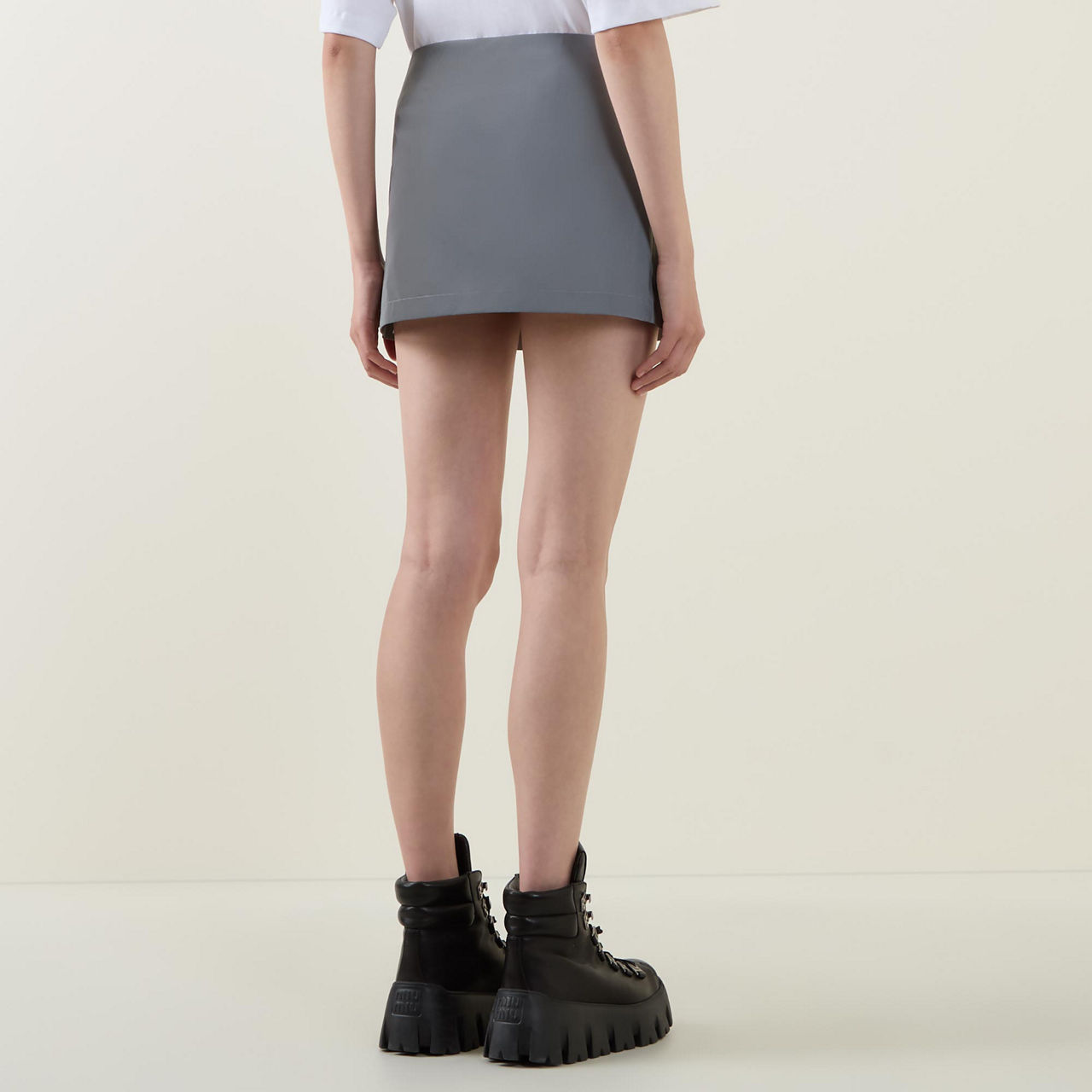 Grey reflective skirt hotsell