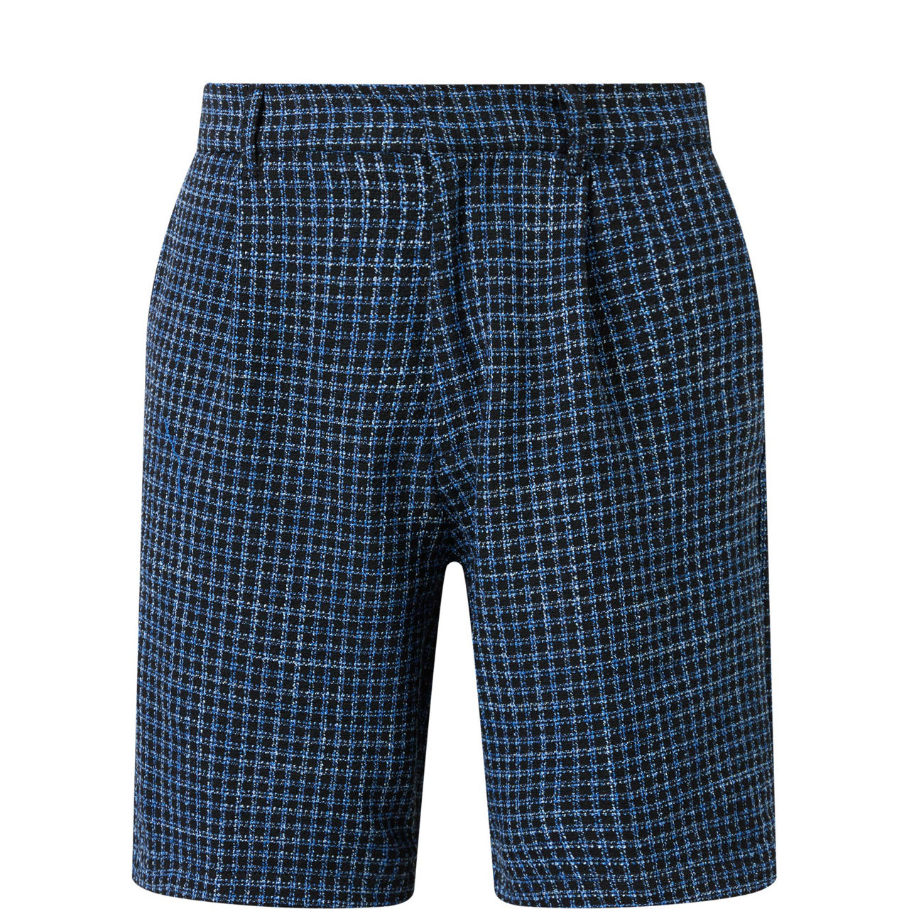 Plaid sweat shorts discount