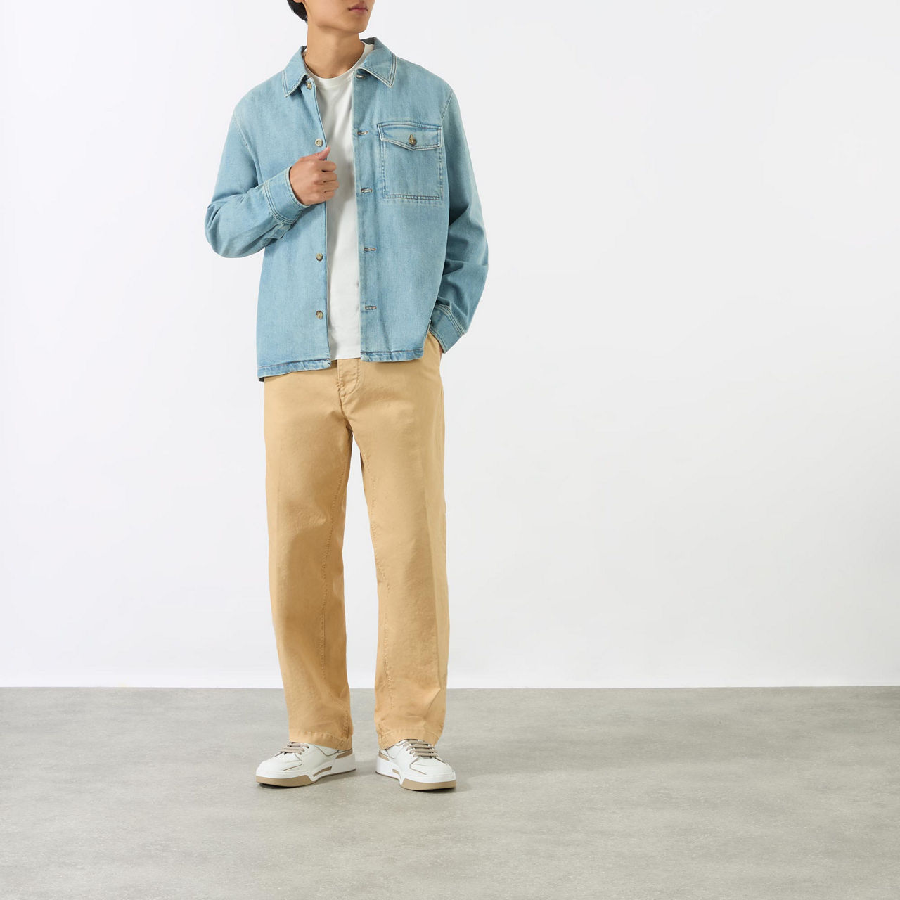 DSQUARED2 Loose Fit Casual Trousers