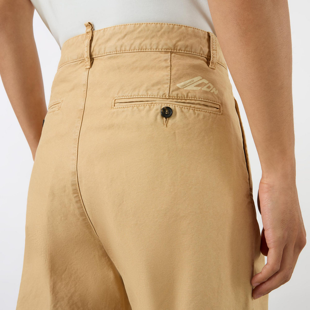 DSQUARED2 Loose Fit Casual Trousers