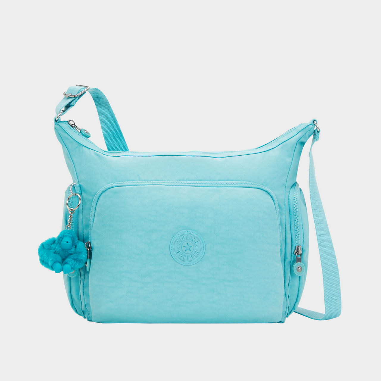 KIPLING Gabbie Crossbody Bag Deepest Aqua