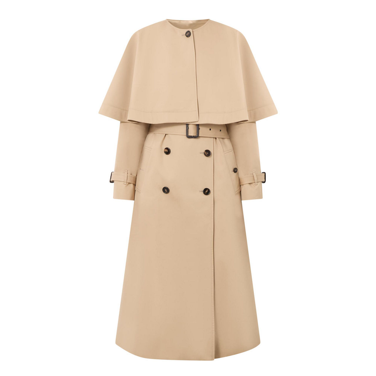 Birthdaybash ALETTA 3WAY CAPE COAT（Burgundy Swing Cloak