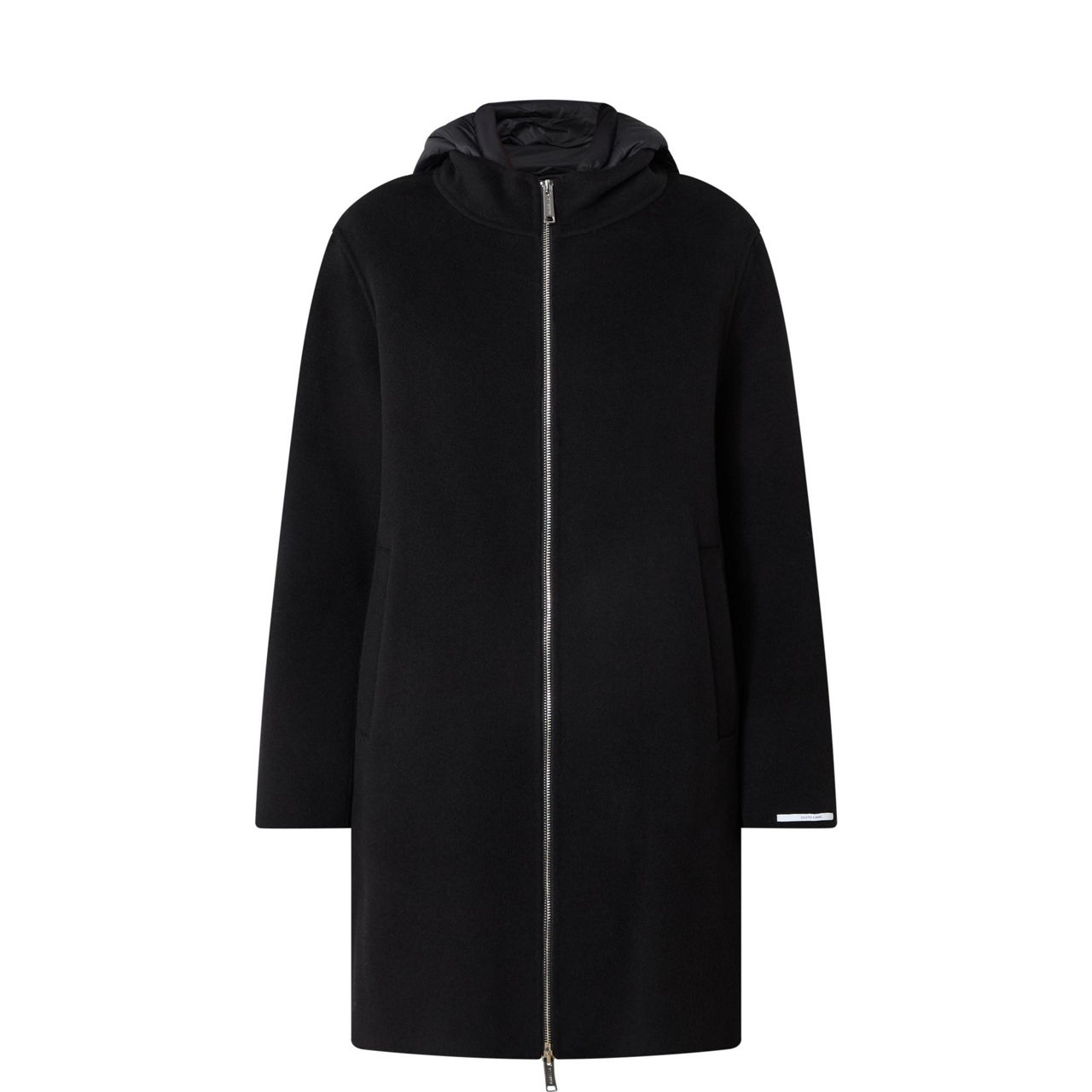MARELLA Wool Overcoat And Padded Quilted Jacket