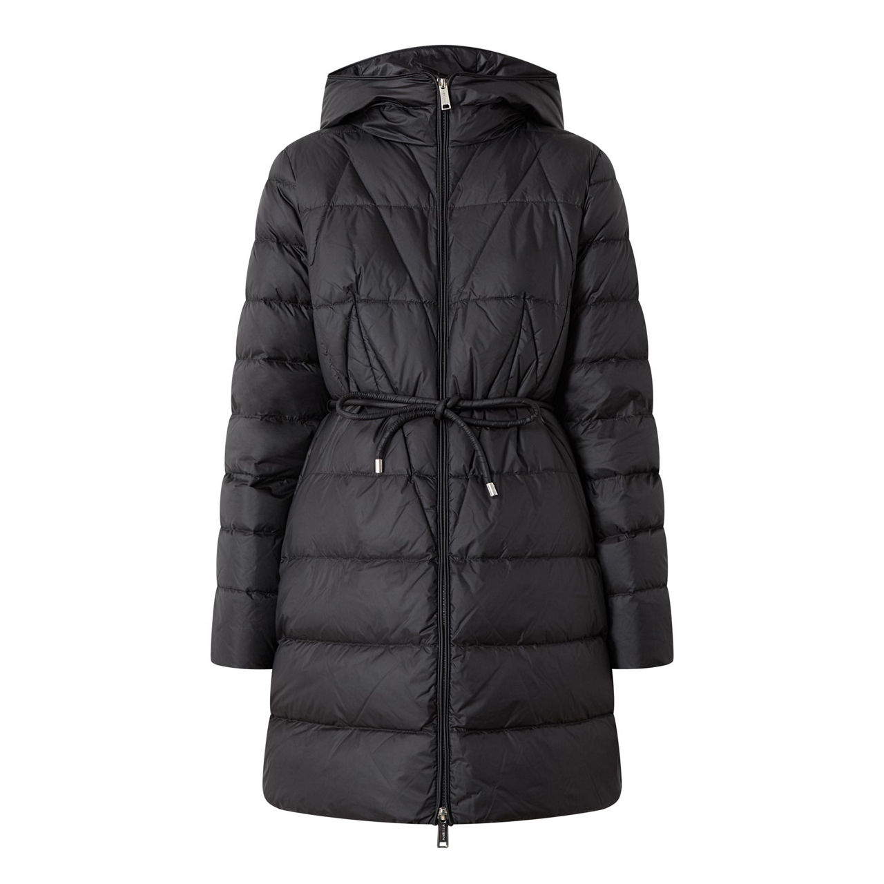 MARELLA Agora Belted Down Coat Black