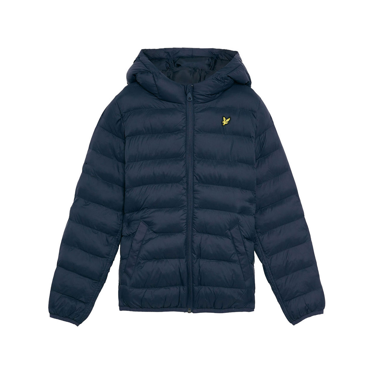 LYLE SCOTT Logo Lightweight Puffer Jacket Dark Navy