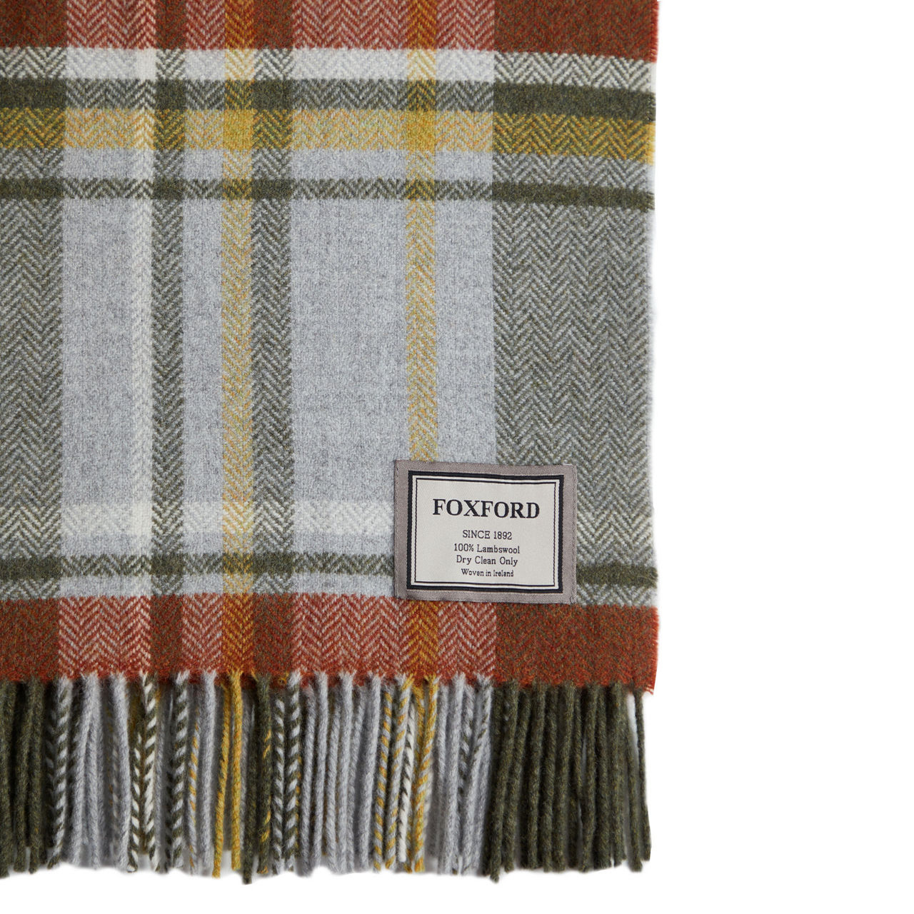 Óige Lambswool Throw