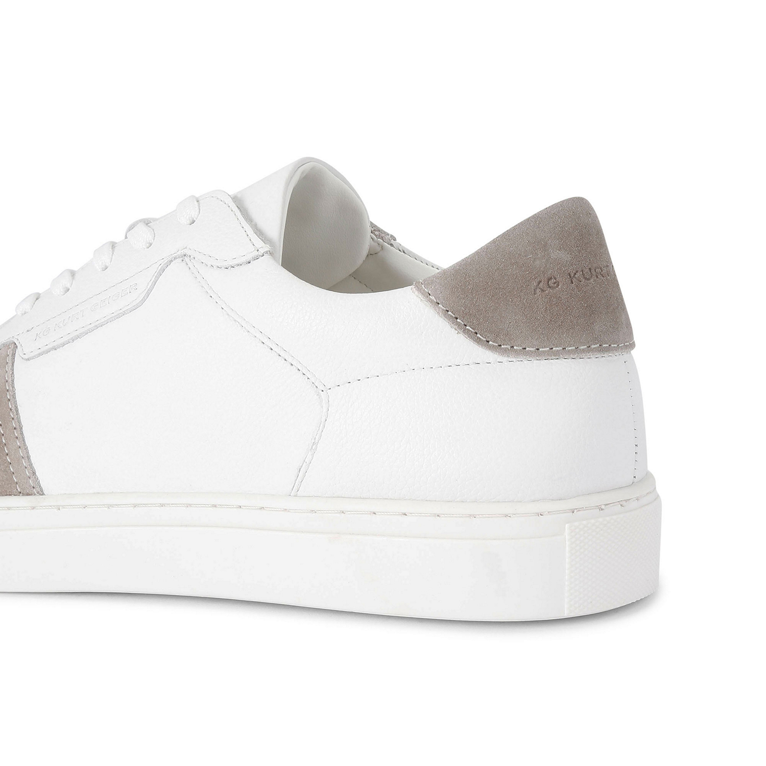 Flash Suede Lace-Up Trainers
