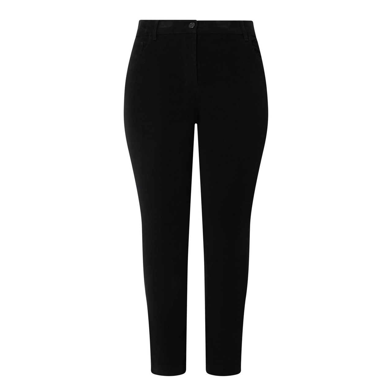 Velvet slim leg trousers fashion