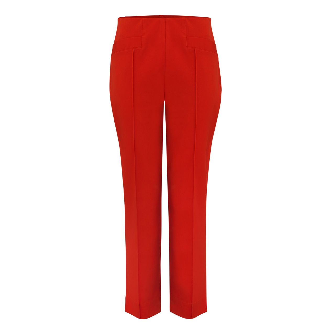 PHASE EIGHT Miah Cropped Capri Trousers Red