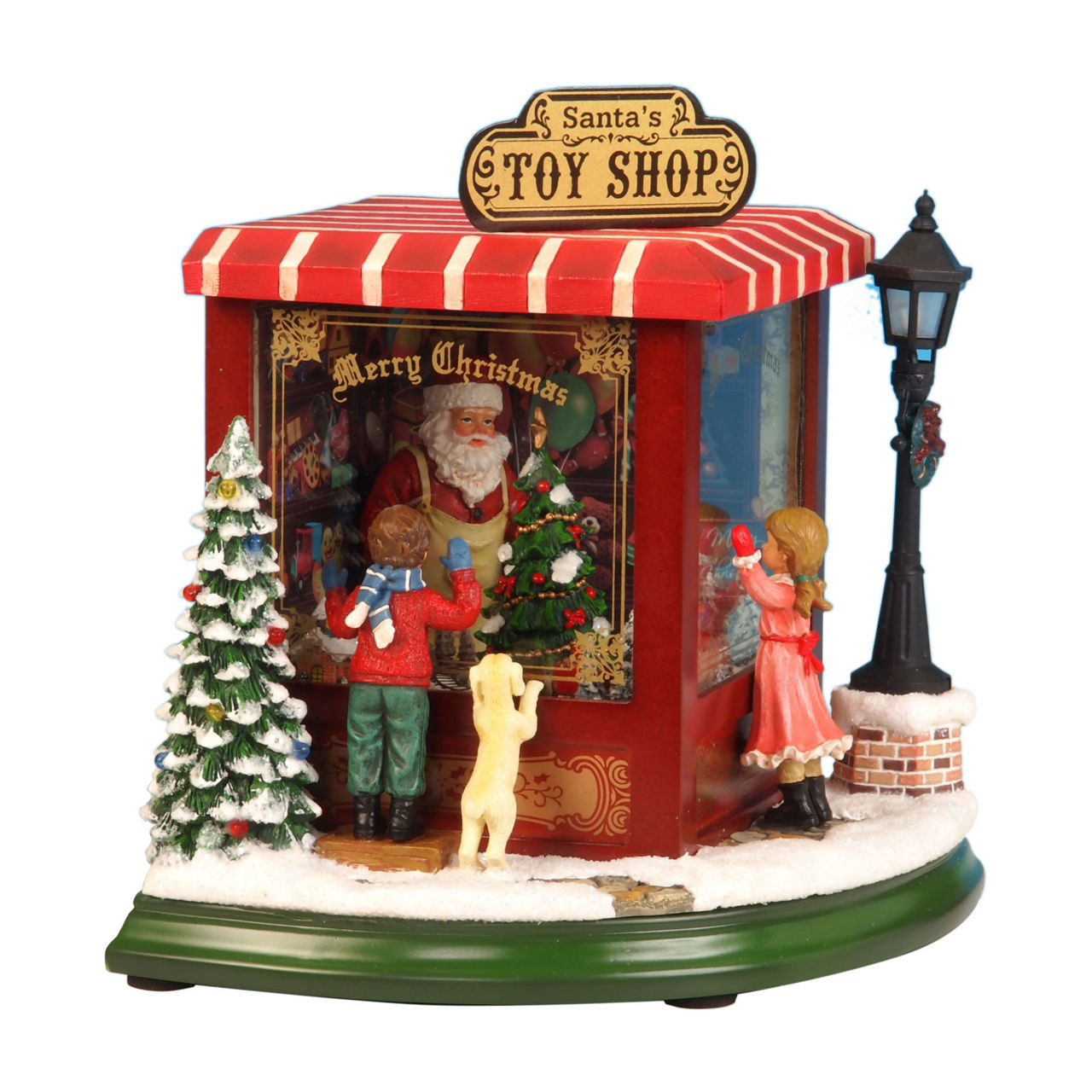 Christmas toy box music box discount