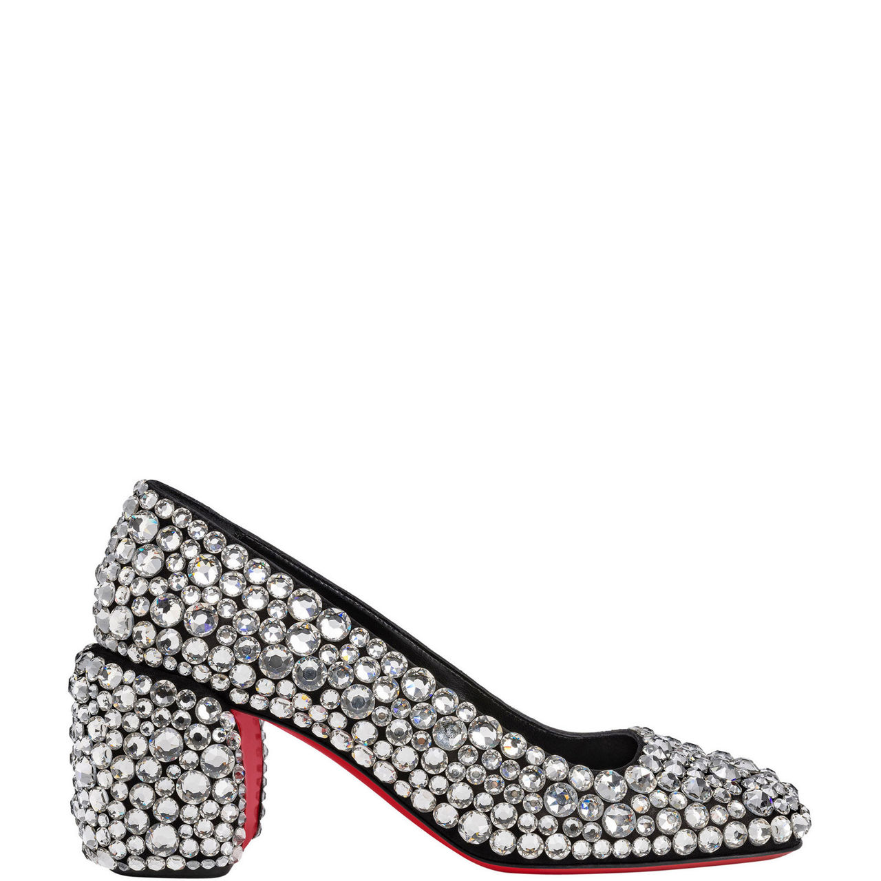 CHRISTIAN LOUBOUTIN Simple Queenie Block Heels