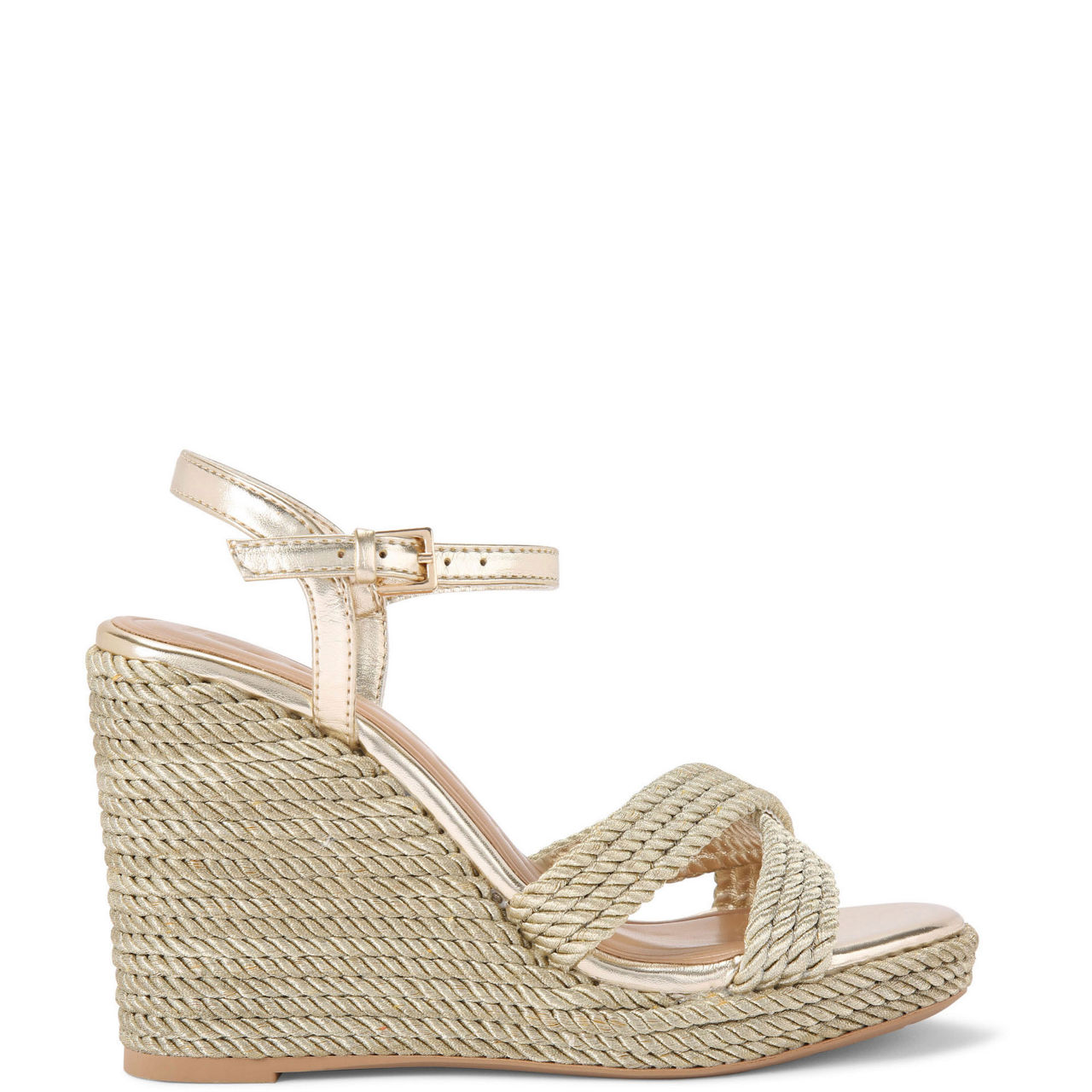 KG BY KURT GEIGER Vegan Fliss Strappy Sandals