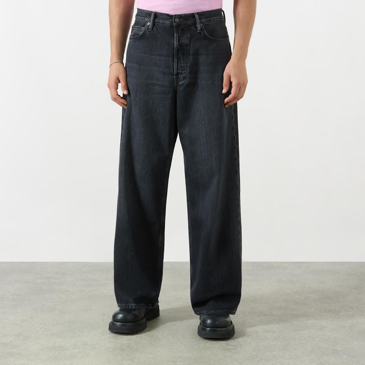 ACNE STUDIOS 1981M Vintage Loose-Fit Jeans